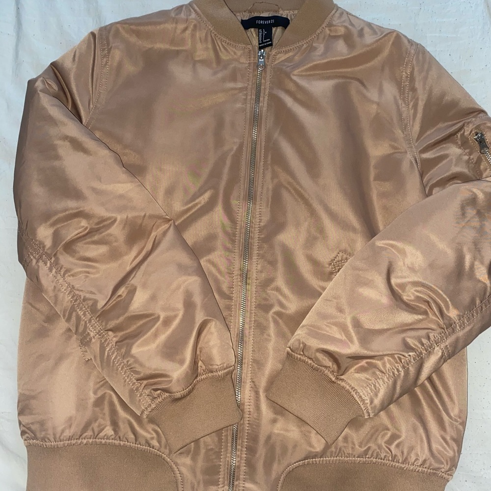 Forever 21 Bomber Jacket